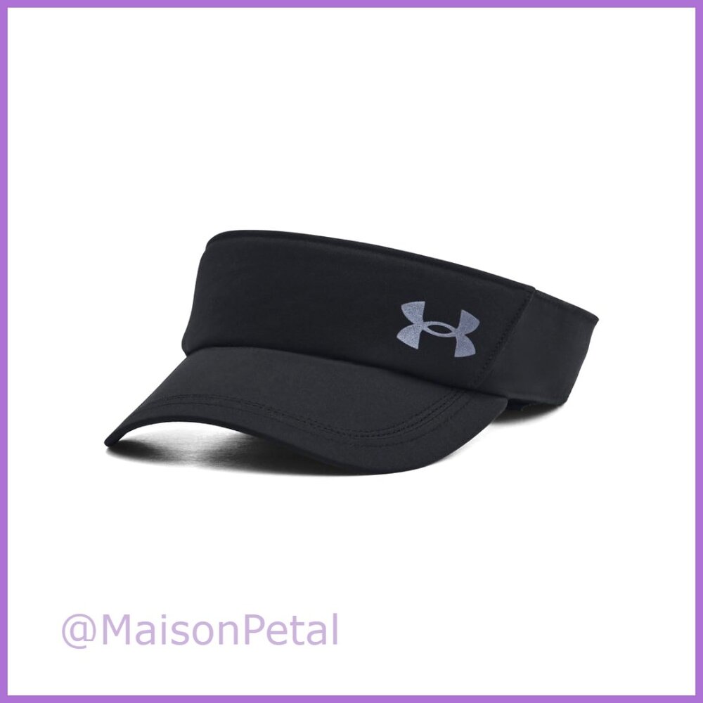 Polyester Running Visor with Iso-Chill Sweatband … - image 1